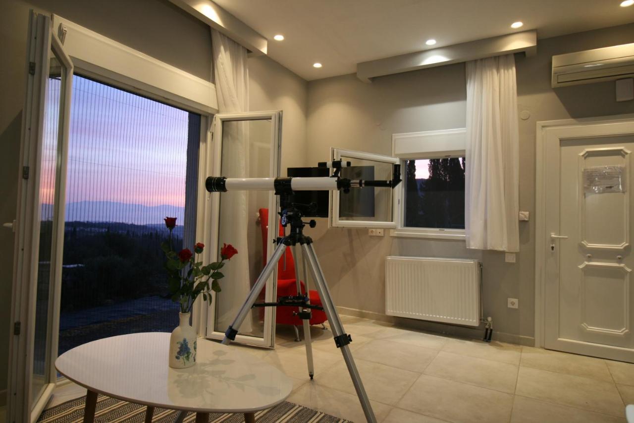 Corfu Luxury Apartment, Tranquility, Mountain & Sea Views Agios Gordios  Luaran gambar