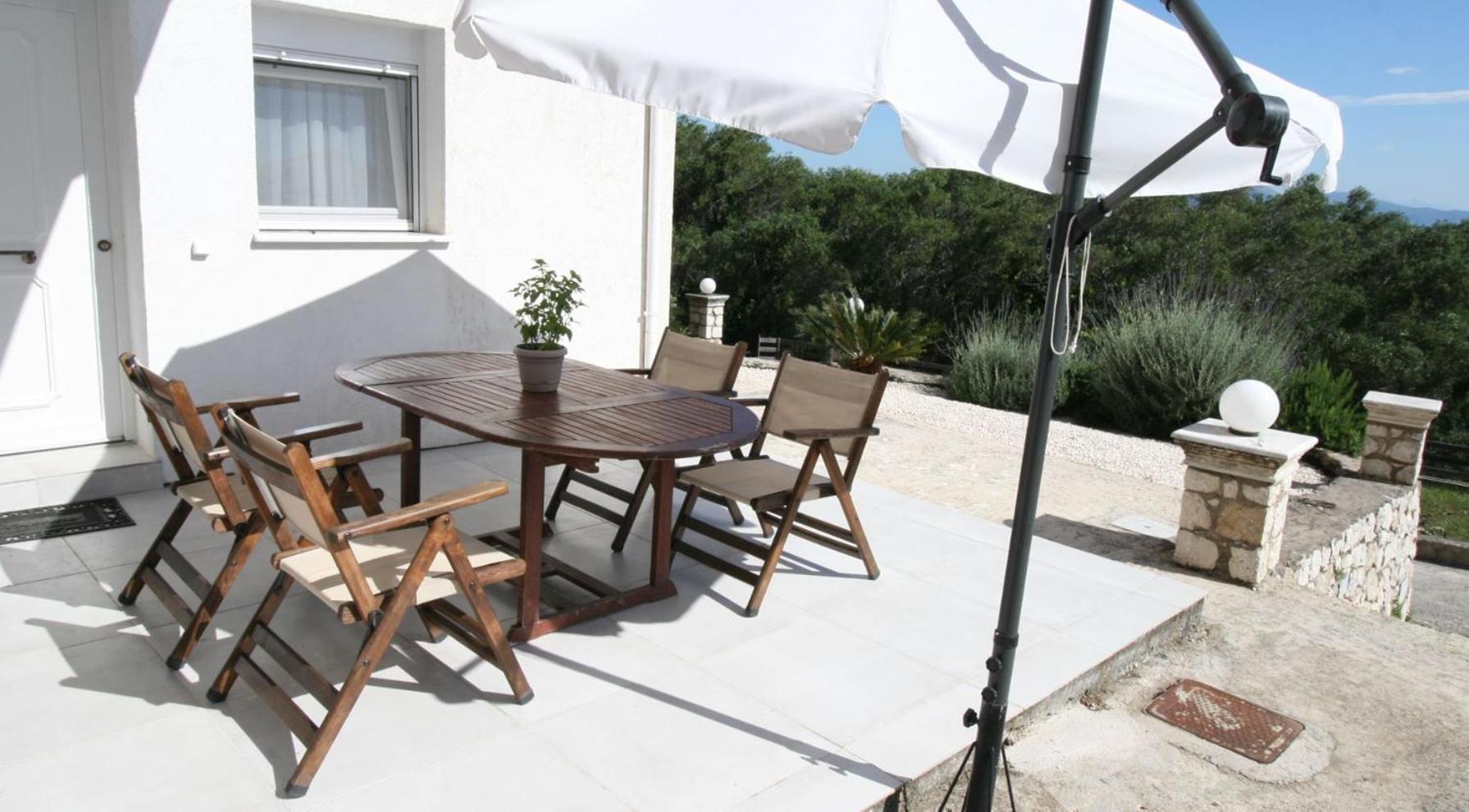 Corfu Luxury Apartment, Tranquility, Mountain & Sea Views Agios Gordios  Luaran gambar